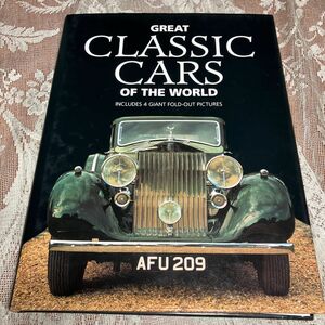Great Classic Cars クラッシック　カーズ　写真集　洋書