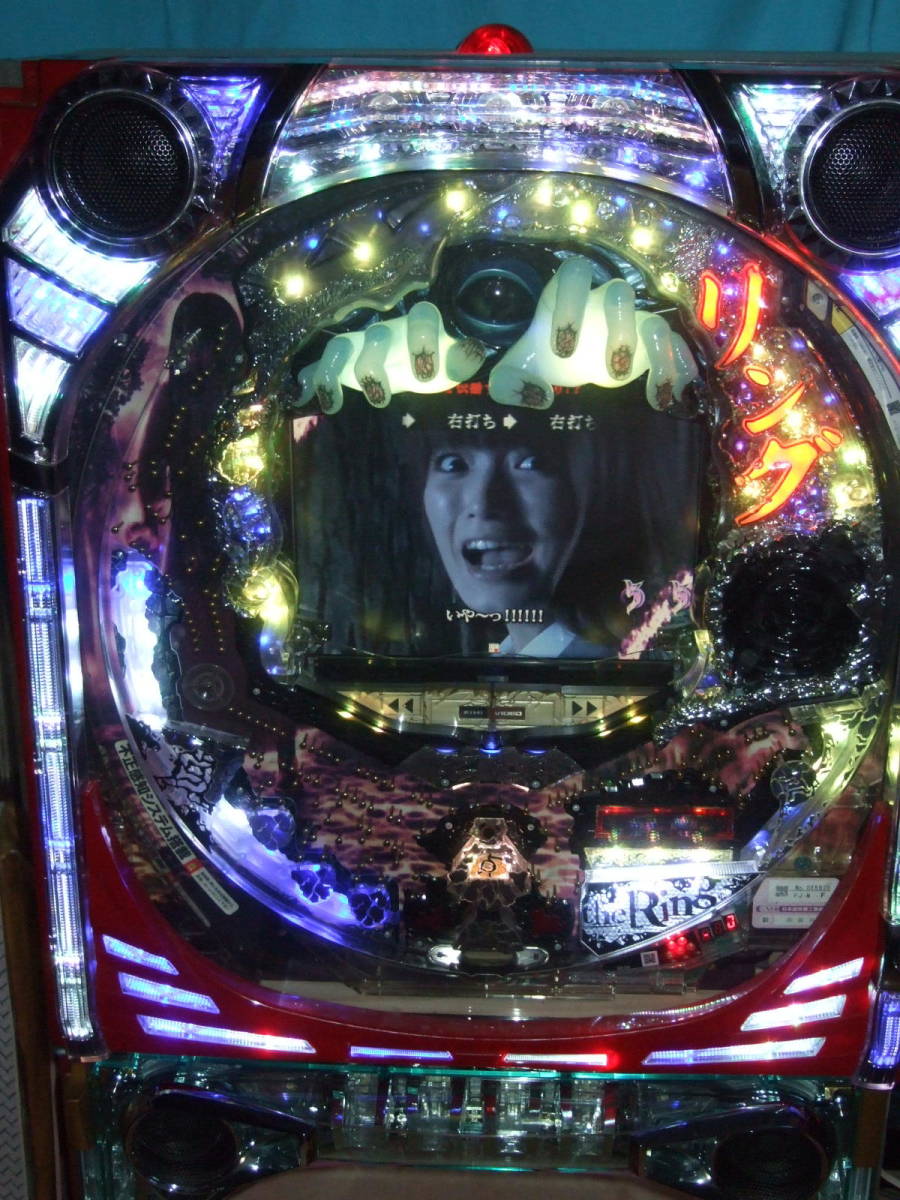 ヤフオク! -「crリング 呪いの7日間」(パチンコ実機) (パチンコ