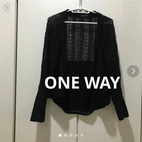 ONE WAY レディースポレロ　ニット