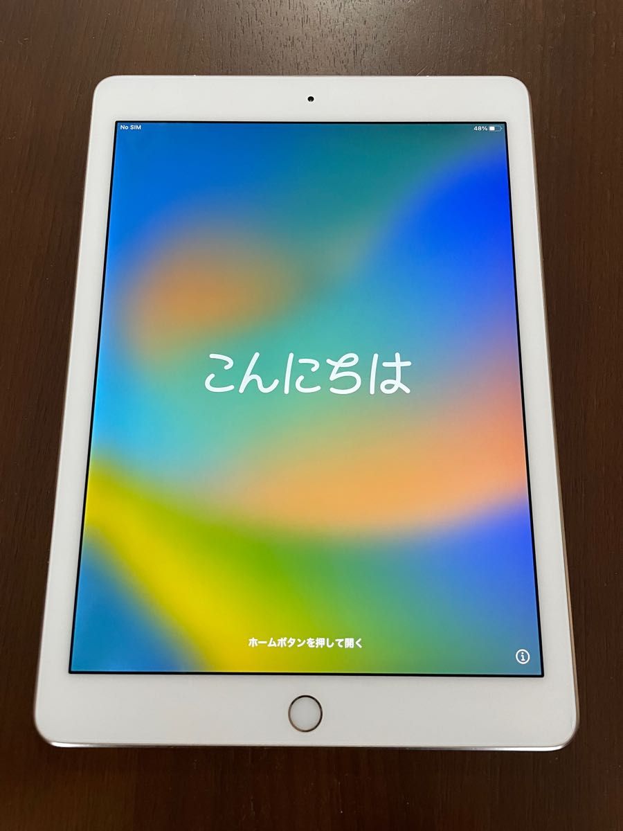 ストライプ デザイン/Striipe design iPad (第 6 世代) 32GB 刻印あり