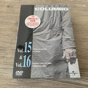 刑事コロンボ完全版 Vol.15&16 セット [DVD]：未使用品