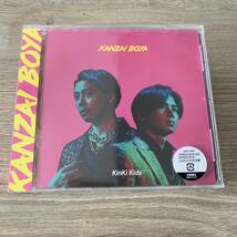 KANZAI BOYA(初回盤B)/KinKi Kids：未使用品CD_画像1