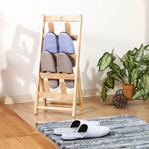  slippers rack 4 pair solid storage [ new goods ][ free shipping ]( Hokkaido Okinawa remote island postage separately )