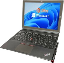 【サポート付】Lenovo X1 Gen2 Windows11 Webカメラ Core i5 メモリー:8GB 大容量SSD:512GB Office2019 & 液晶ディスプレイ19インチ_画像2