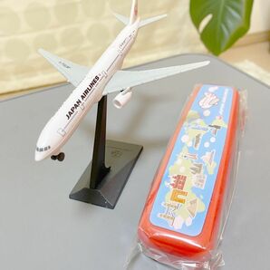 JAL 飛行機　模型　ノベルティ　セット売り