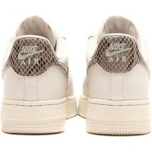 送料無料 24cm●NIKE ナイキ WMNS AIR FORCE 1 07 Phantom 白 ヘビ パイソン エアフォース 1 AF1 DD8959-002 ベージュ スニーカー_画像5