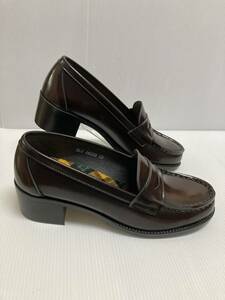 *. bargain! Hal ta heel attaching Loafer 46039ja mica 23.0. width EEE easy design middle bed. check pattern . lovely color blur equipped 