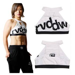 REVERSAL リバーサル■送料込■女性用 レディース スポーツ ブラトップ■白 M■スポーツ アディダス ニューエラ ルーカ ルルレモン ナイキ