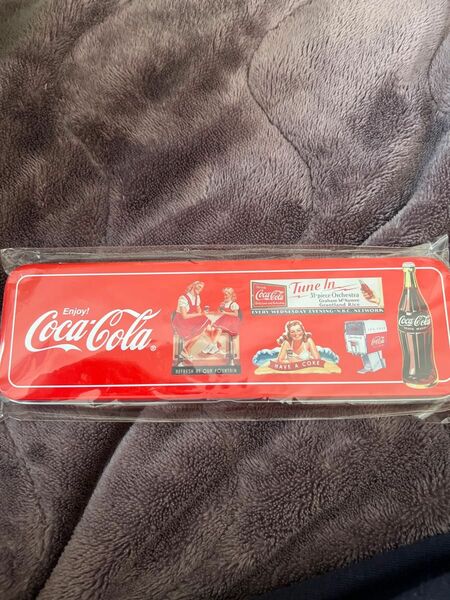 enjoy!Coca-Cola「コカコーラ）オリジナルカンペンケース