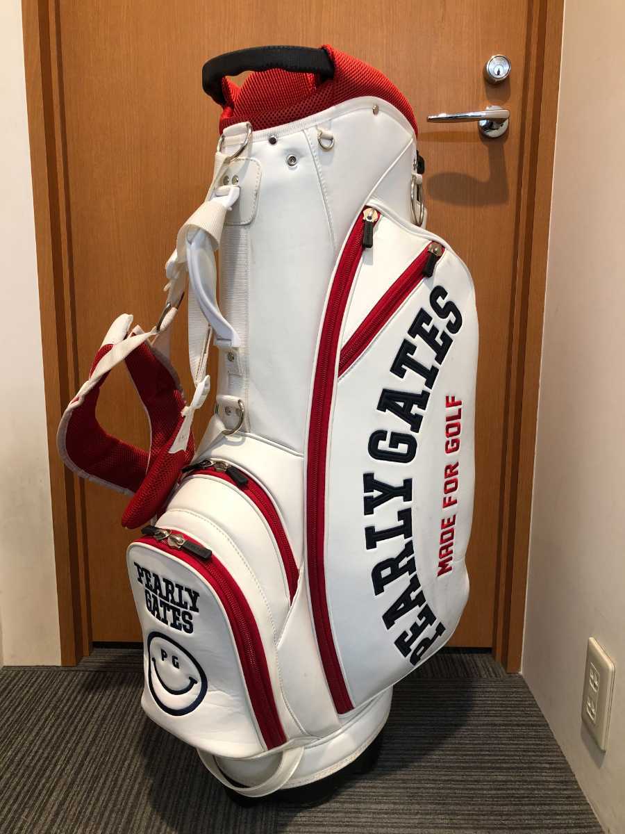 肌触りがいい 並品⛳️ パーリーゲイツ ゴルフクラブ8本 キャディ