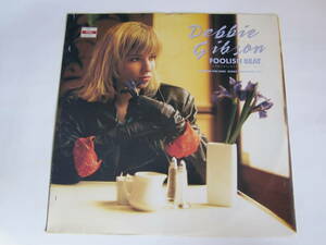 12インチシングルレコード　Debbie Gibson / Foolish Beat