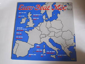 レコードMaxi-Single, 12　Various Euro-Beat-Mix Vol. 2