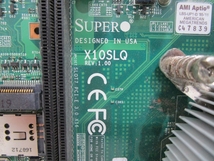 Supermicro X10SLQ マザーボード CPU Intel Core i5-4690K 3.50GHz セット CPUファン付属 通電可 BIOS起動可 管理番号PCP-259_画像6