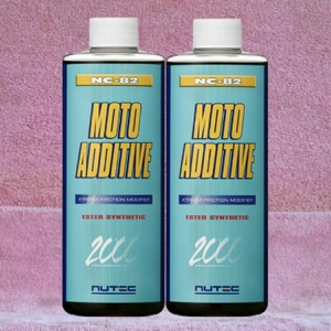 【送料無料】NUTEC NC-82 MOTO ADDITIVE「 NUTEC の高性能を手軽に体感できるエンジンオイル添加剤」600 ml