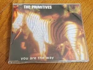 (CDシングル) The Primitives●ザ・プリミティヴス / You Are The Way イギリス盤