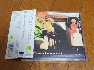 saint etienne●セイント・エティエンヌ/ Continental 日本盤初版　CD