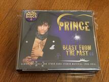 (4CD) Prince●プリンス / Blast From The Past 6.0 EYE RECORDS 限定NO入り　GOLD CD_画像1