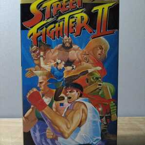 【1円〜】STREET FIGHTER Ⅱ ストリートファイター2 スーパーファミコンソフト カプコン 説明書 はがき 希少 レアの画像1