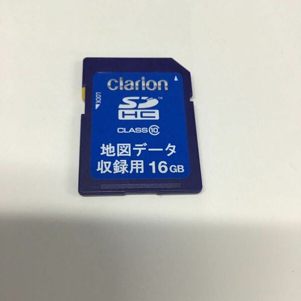 Clarion クラリオン メモリーナビ NX713用 地図 SDカード 地図:2013年　動作OK 20230107-12