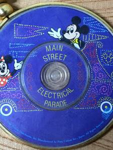CD electrical pare- domain Street ELECTRICAL PARADE MAIN STREET Disney Land Disneyland Mickey Mouse minnie 