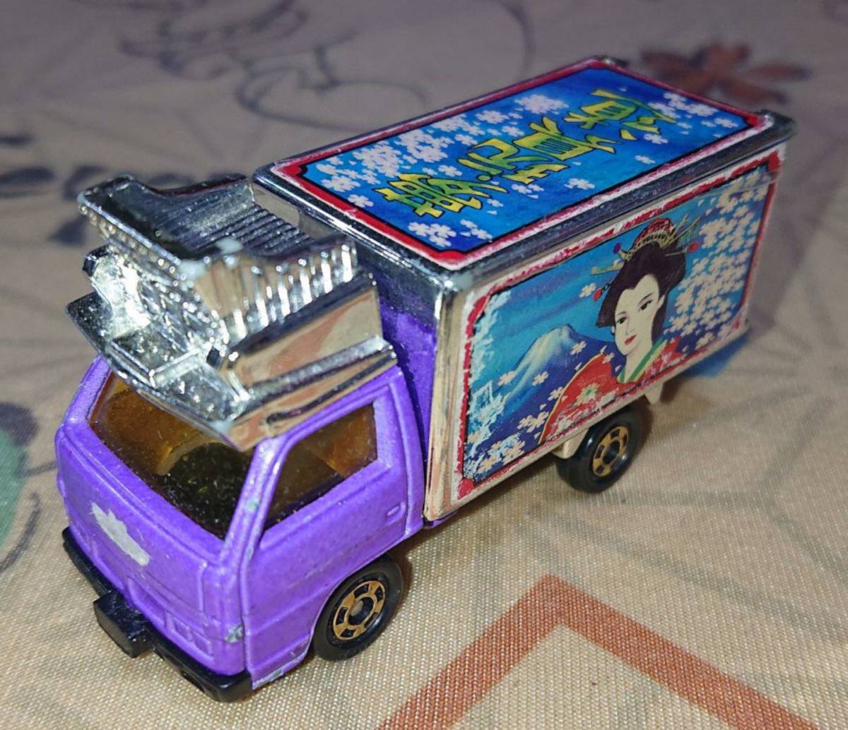 半額】 デコトラトミカ ミニカー - netformic.com