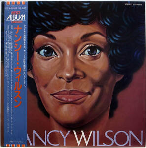 国内盤 / NANCY WILSON / NANCY WILSON / CAPITOL / TOSHIBA EMI ECS-90105 帯付