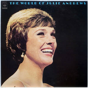 国内盤 / JULIE ANDREWS / THE WORLD OF JULIE ANDREWS / CBS SONY 25AP677