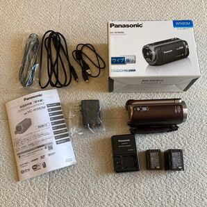 ビデオカメラ HC-W580M-T ブラウン