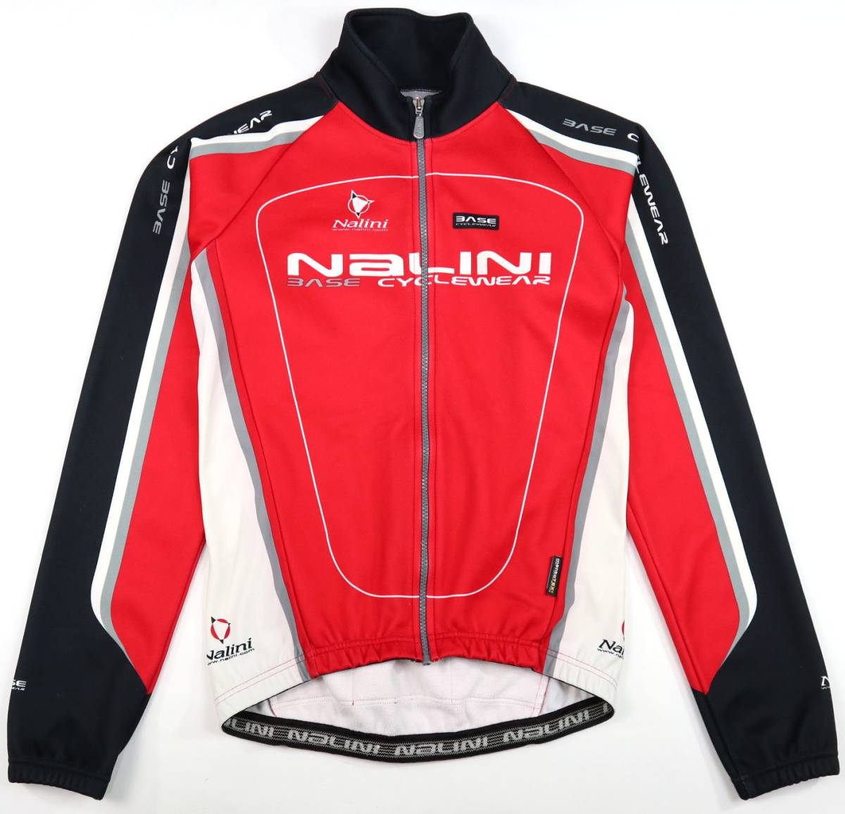 買得自転車イタリア製 NALINI BASE CYCLEWEAR ナリーニ mantoTEX長袖サイクリング