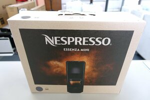 *^NESPRESSO Capsule type espresso machine Essenza Mini C30 C30-JP-GR-NE2 unused 