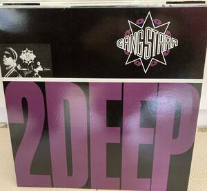 再発盤　GANG STARR / 2 DEEP premier pete rock d.i.t.c.