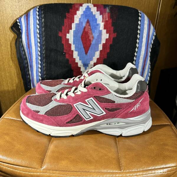 ★新品 未使用品 new balance M990v3 TF3 made in USA 27.0cm US 9.0 UK 8.5 ニューバランス 米国製 atmos アトモス 576 1300 1500★