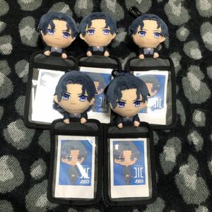 三代目 J SOUL BROTHERS ぬいぐるみ付パスケース 登坂広臣5個セット