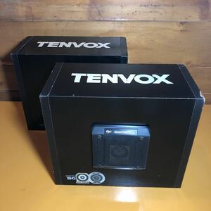 当時物 合板製 店頭用ディスプレイ？ 通電未確認 TENVOX Biyo SG-1025 スピーカー 100mm COAXIAL 2WAY 富士通テン Fujitsu Ten 旧車