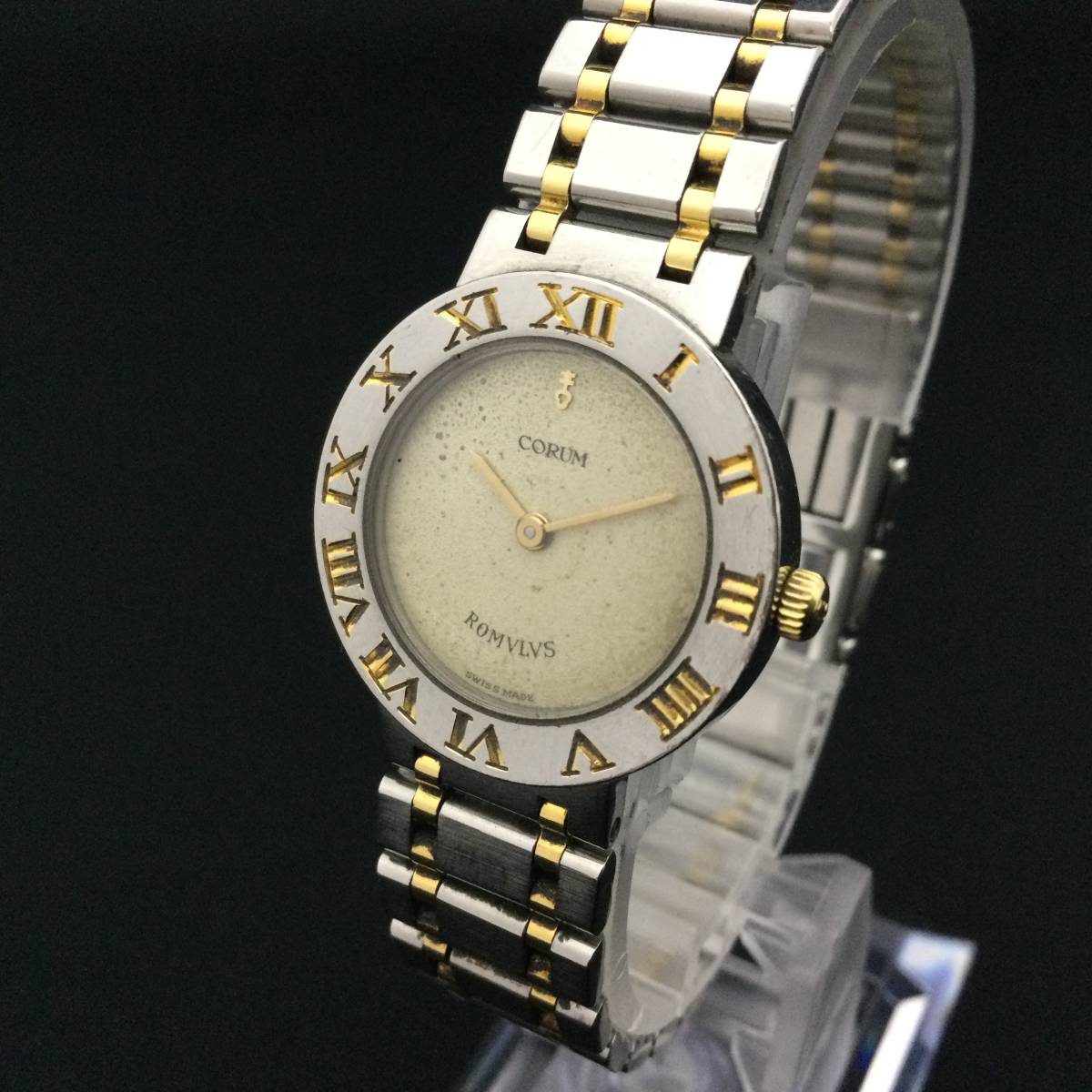 ヤフオク! -「コルム ロムルス」の落札相場・落札価格