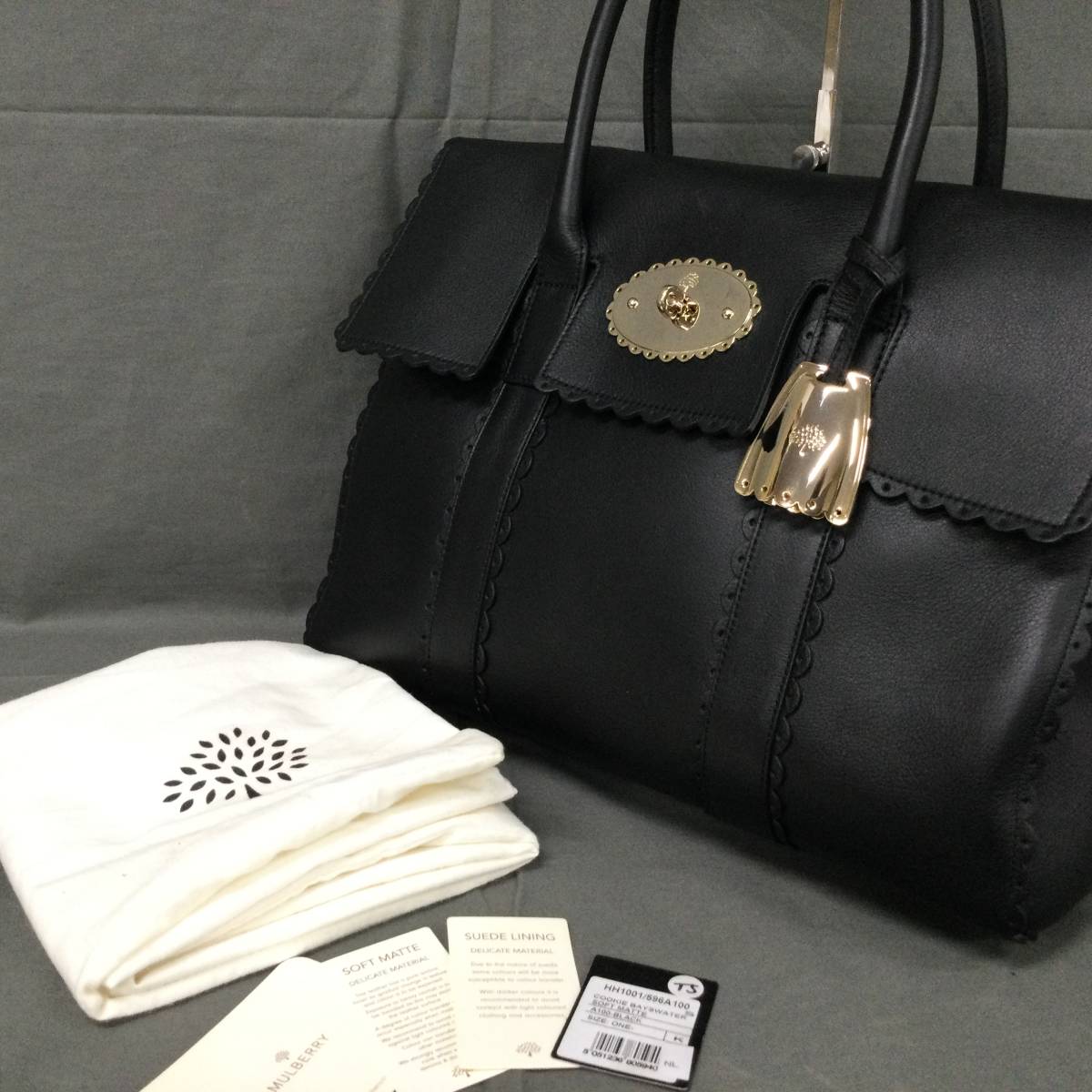 ヤフオク! -「mulberry マルベリー ベイズウォーター」の落札相場 ...
