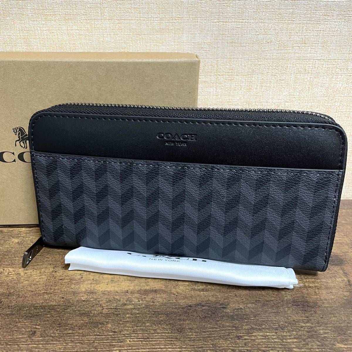 COACH コーチ レディース メンズ 財布 長財布 アウトレット 新品 未