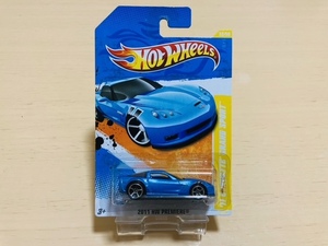 HOTWHEELS Chevrolet '11 CORVETTE GRAND SPORT C6 シボレー コルベット グランスポーツ 水 ホットウィール