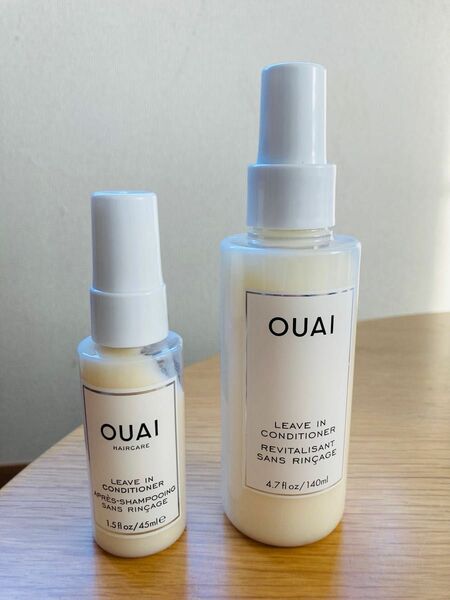 ウェ　ouai 流さないヘアートリートメント　Leave in Conditioner 45ml