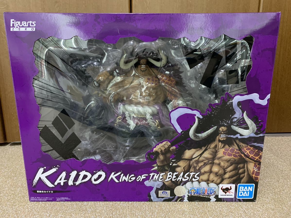 ○売り出し在庫○ フィギュアーツZERO EXTRA BATTLE 百獣のカイドウ ...