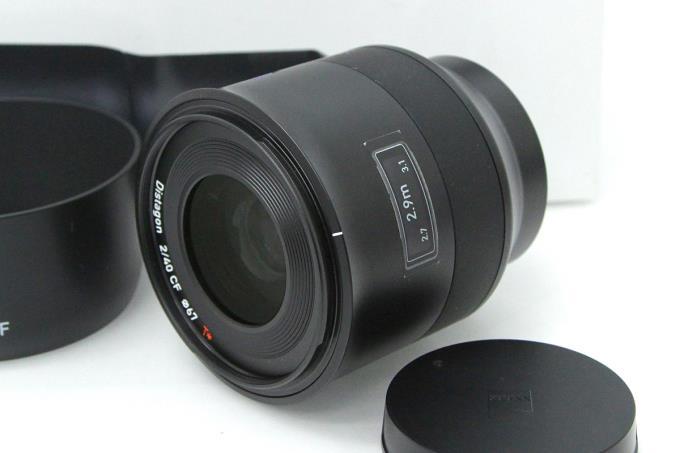 カメラ レンズ(単焦点) カールツァイス Batis 2/40 CF オークション比較 - 価格.com