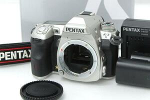  превосходный товар l Pentax K-3 II Silver Edition корпус shutter частота примерно 9100 раз и меньше γH692-2P3