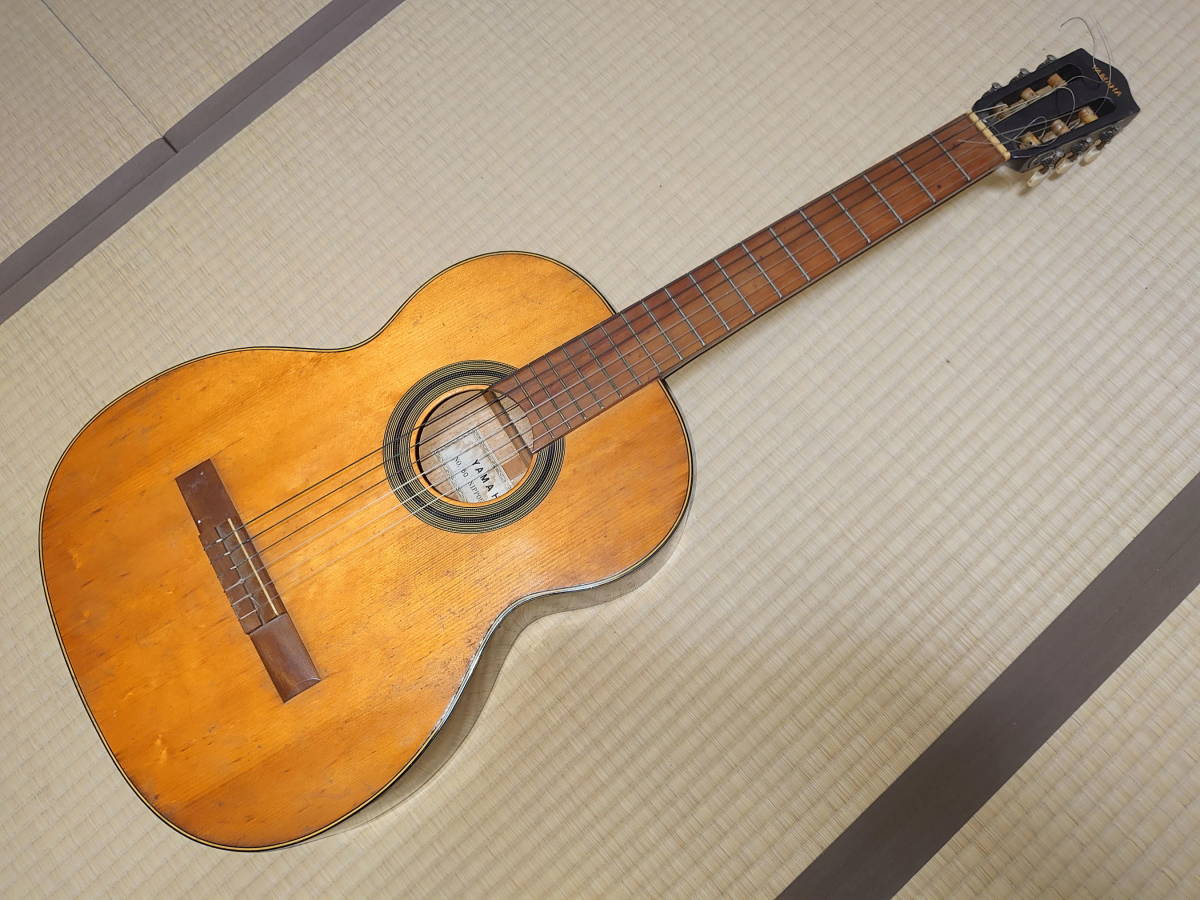 YAMAHA NO.G-160 オール単板 希少-