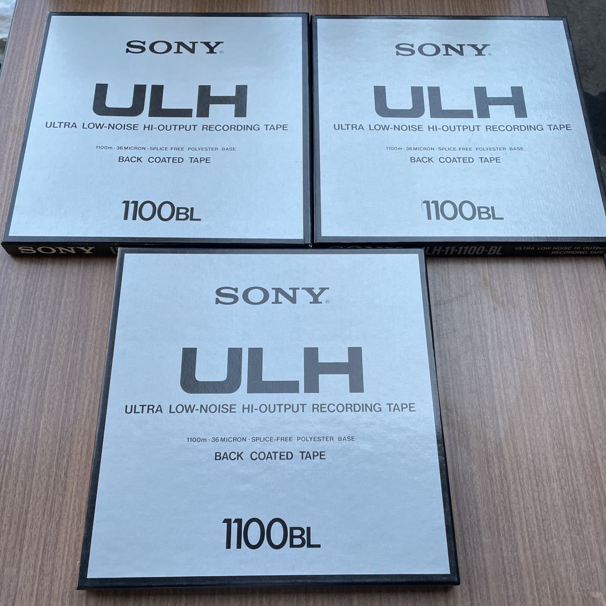 定番から日本未入荷 SONY ULH550BL まとめ売り10本