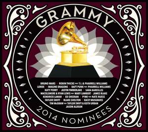 2014 Grammy Nominees Various Artists 輸入盤CD