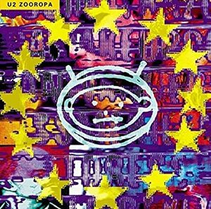 Zooropa U2 輸入盤CD