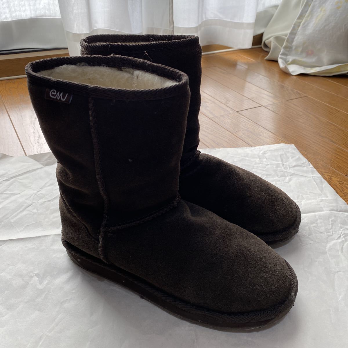 ヤフオク! -emu ムートンブーツの中古品・新品・未使用品一覧