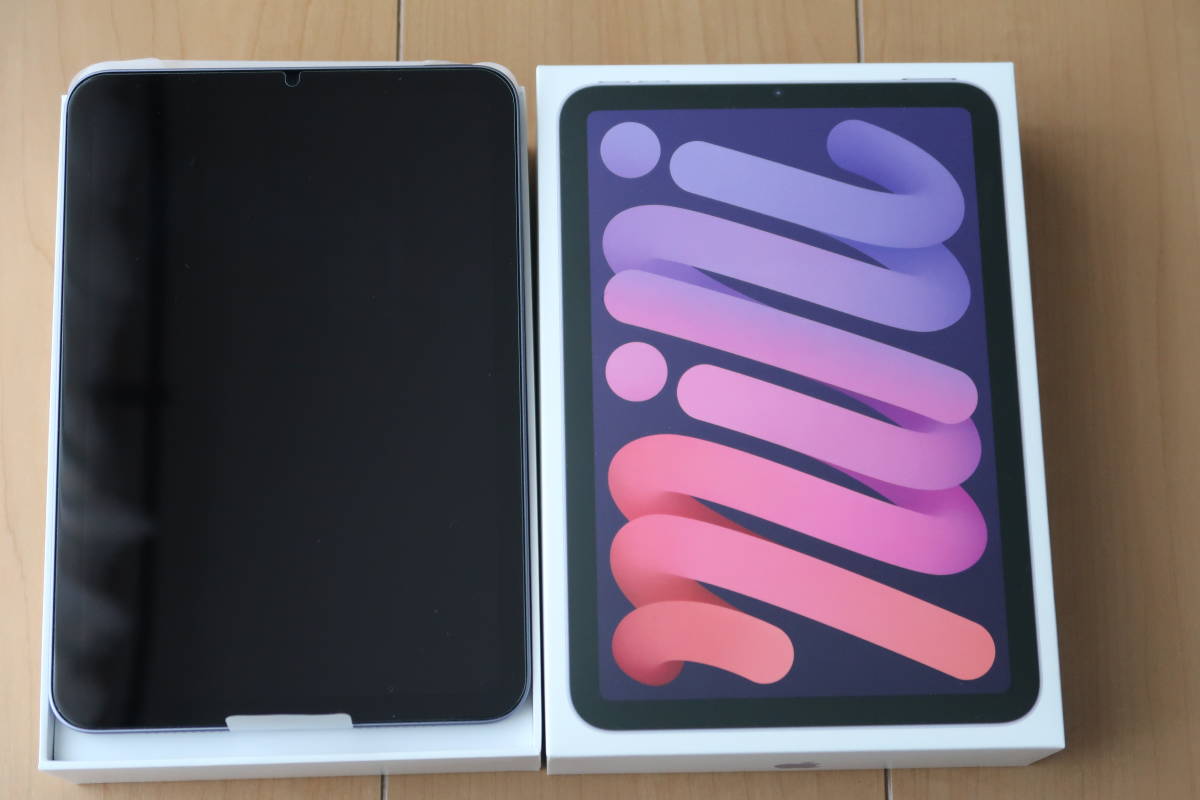 J596 新品未開封 iPad mini 8.3インチ 第6世代 Wi-Fi 64GB パープル