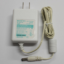 【8個セット】ACアダプター 12V 1.5A【純正品】SONY AC-P1215A_画像3