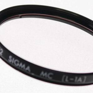 シグマ（SIGMA）　レンズ保護フィルター（プロテクター）　MC［L-1A］　52mm　ガラス素材　日本製　貴重品　キズ・歪み無　迅速発送　美品